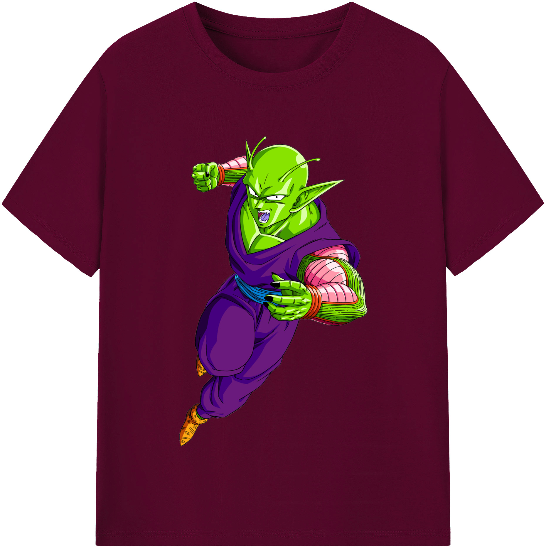 （画像用） ドラゴンボール ピッコロ DRAGON BALL Piccolo レディースカジュアルプリントTシャツ（綿100％）